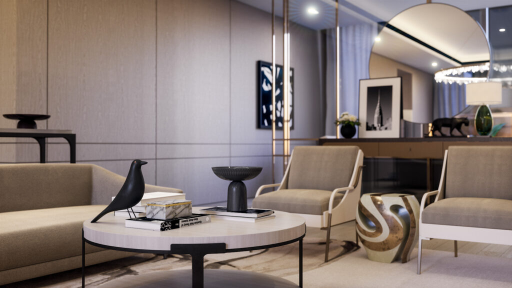 50-Scollard_Evening interior render of 50 Scollard 1