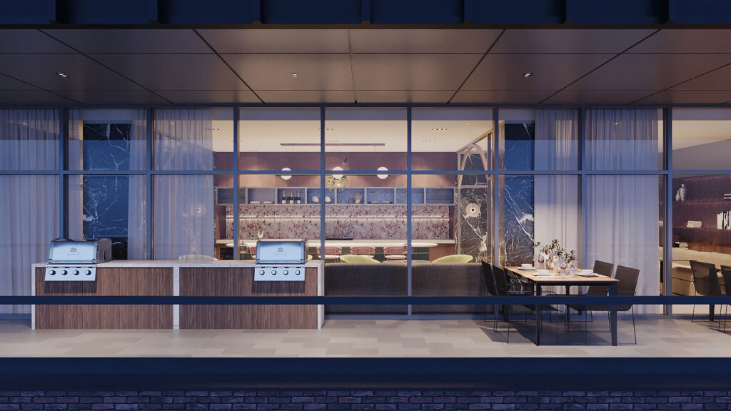 Adagio-EXT4 exterior render of Adagio 4