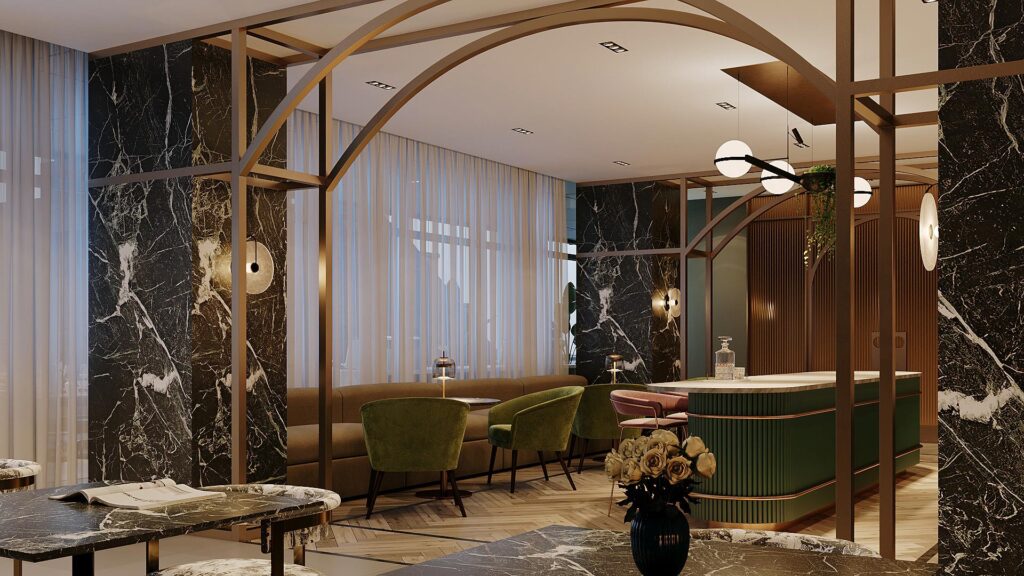 Adagio-INT4 interior render of Adagio 4