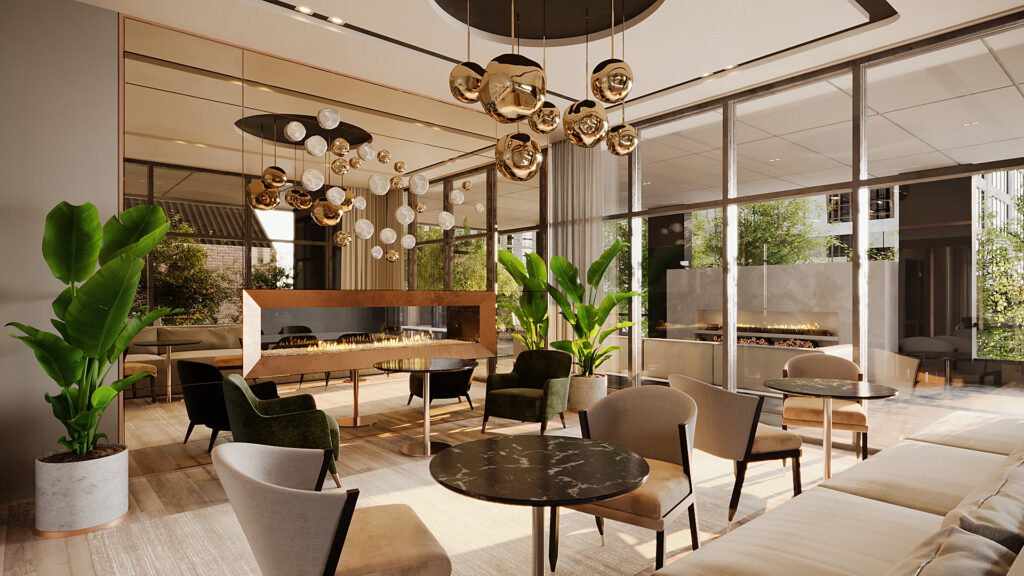 Adagio-INT5 interior render of Adagio 5