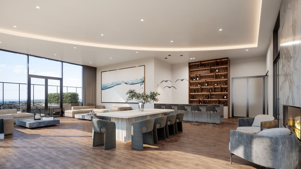 Beausoleil-INT4 interior render of Beausoleil 4