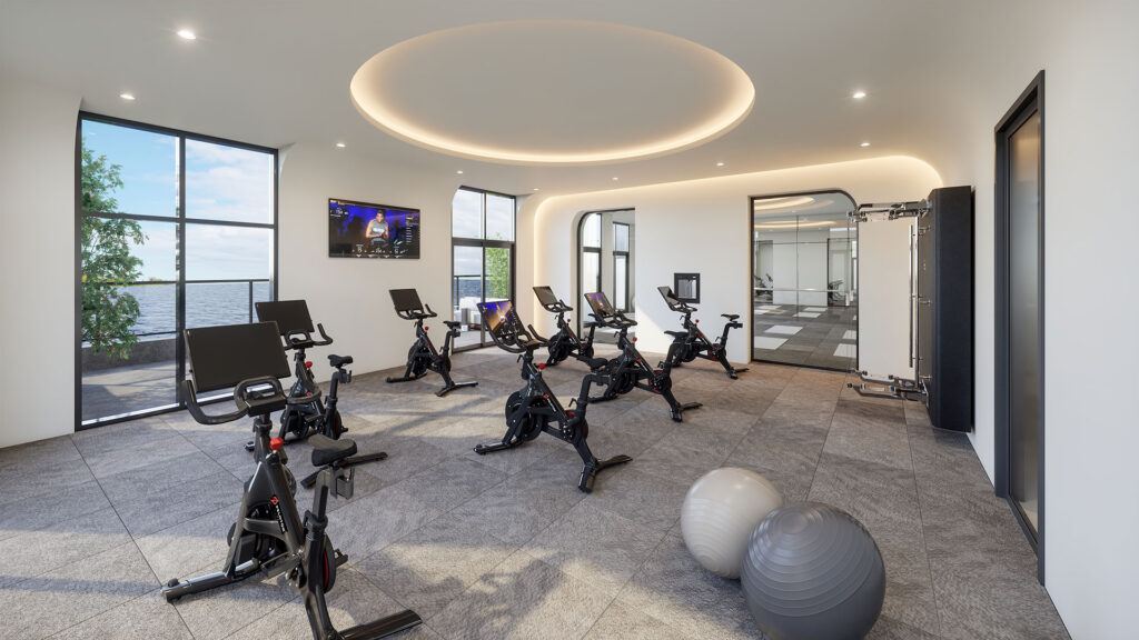 Beausoleil-INT7 interior render of Beausoleil gym 7