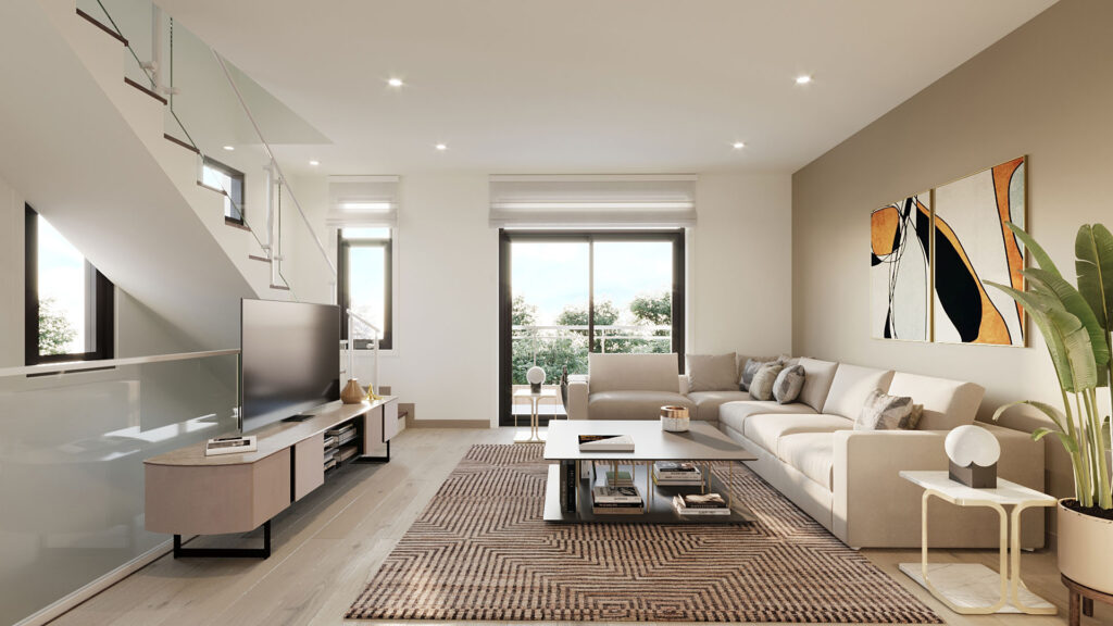 Distrikt-Trailside-INT2 interior render of Distrikt Trailside 2