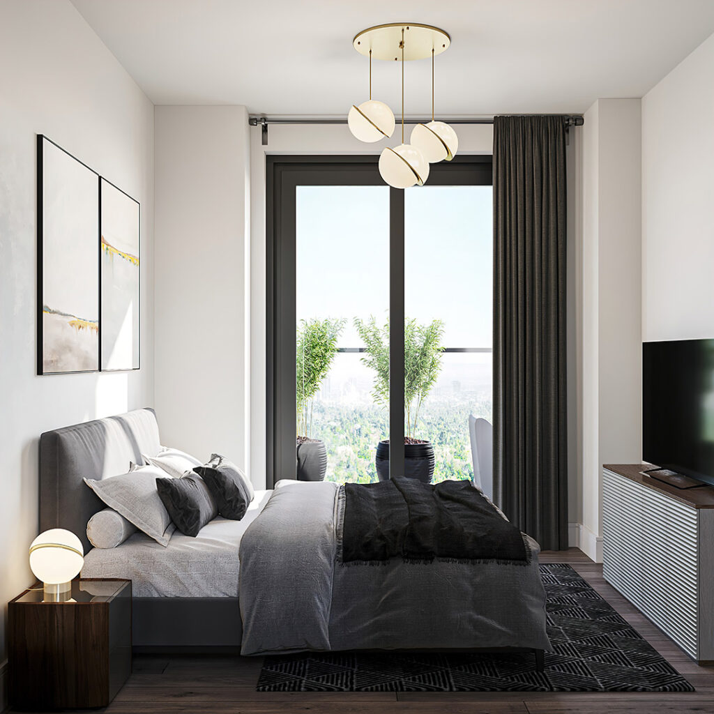Groove-Condos-INT5 interior render of Groove condos