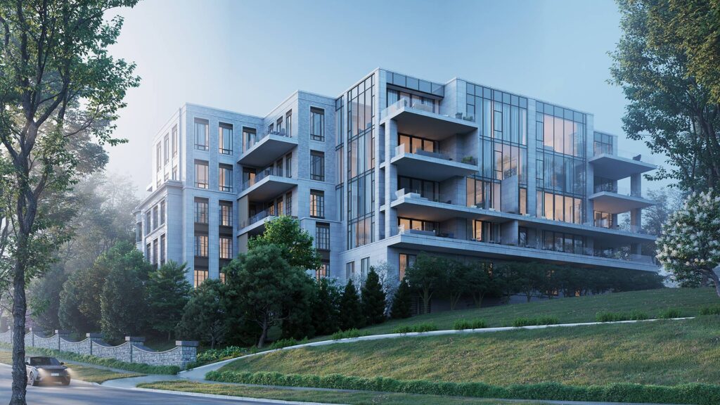 Maison-77-Clarendon-EXT3 exterior render of Maison 77 Clarendon 3