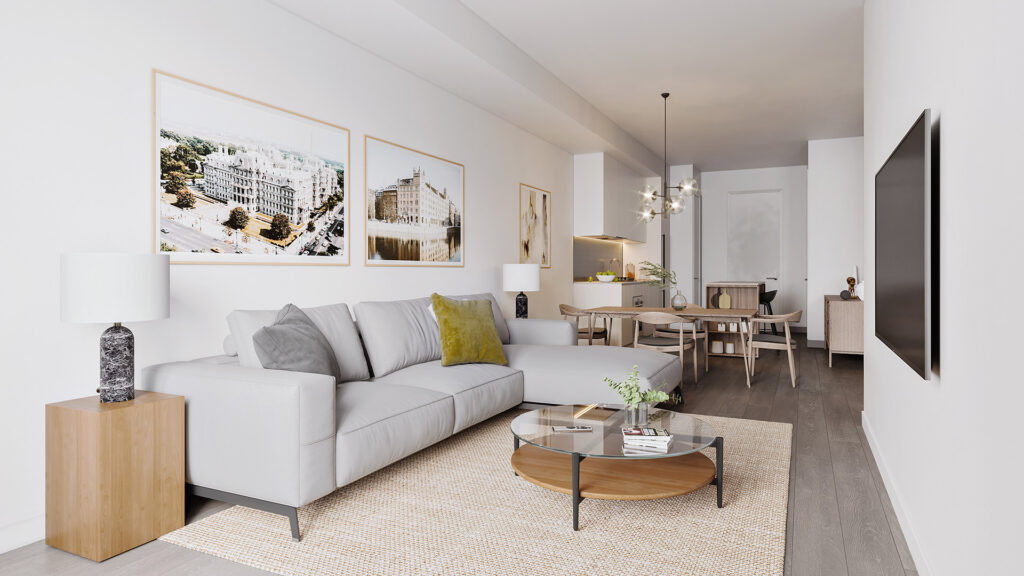 Marla-On-The-Park-INT3 interior render of Marla On The Park 3