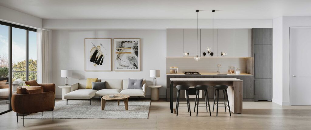 Marla-On-The-Park-INT4 interior render of Marla On The Park 4