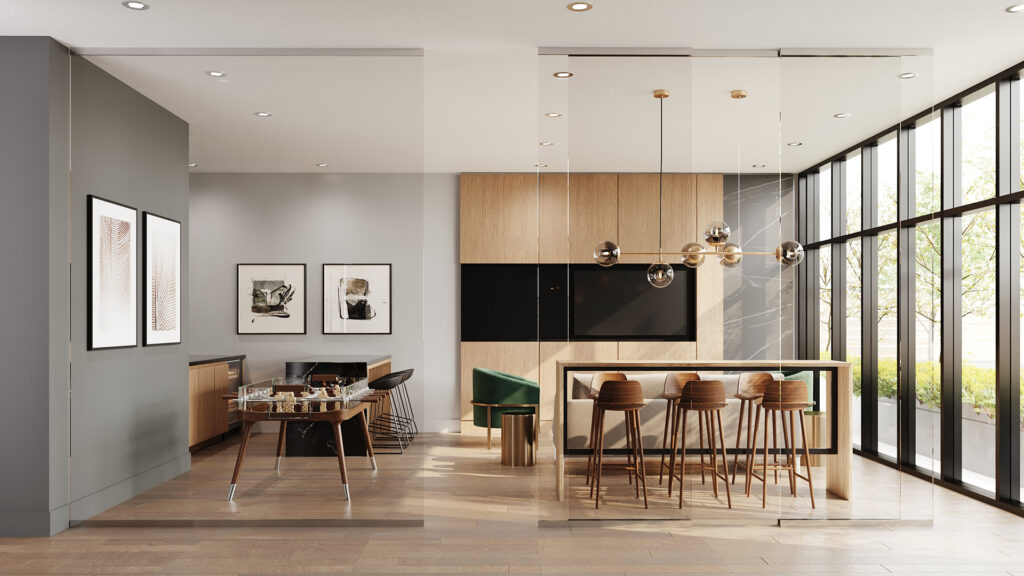 Marla-On-The-Park-INT6 interior render of Marla On The Park 6