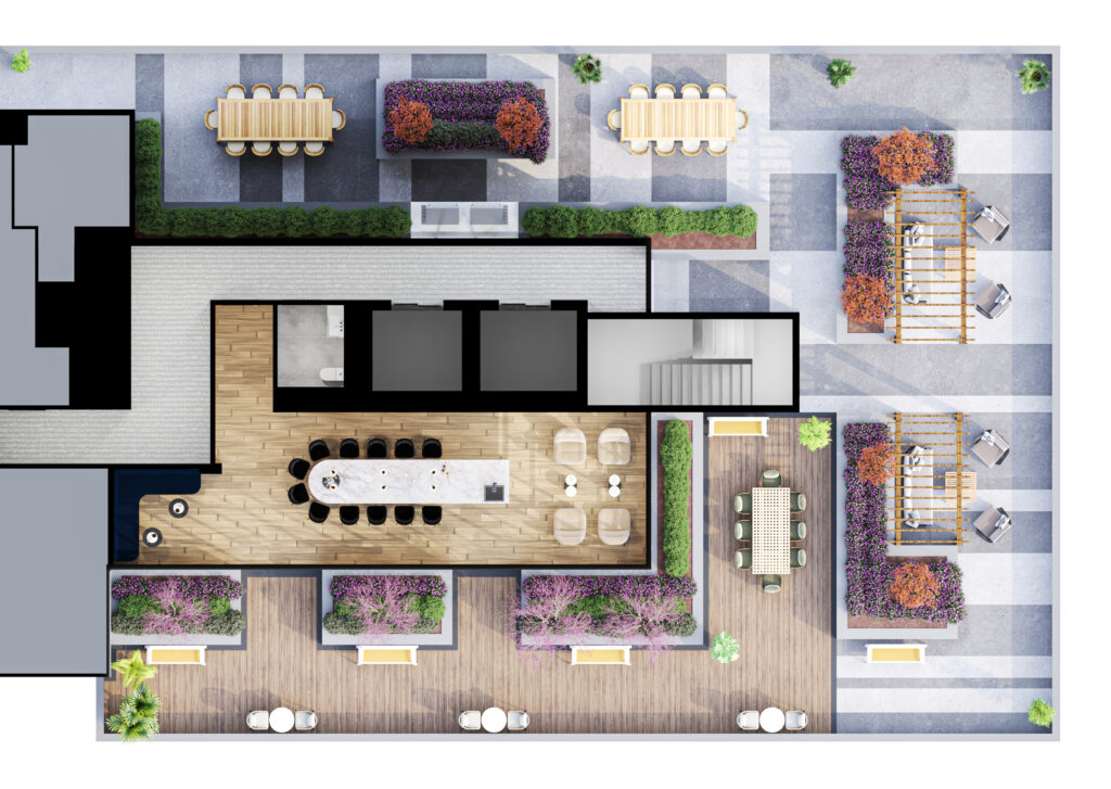 Rendering_5 exterior render of Linea 5