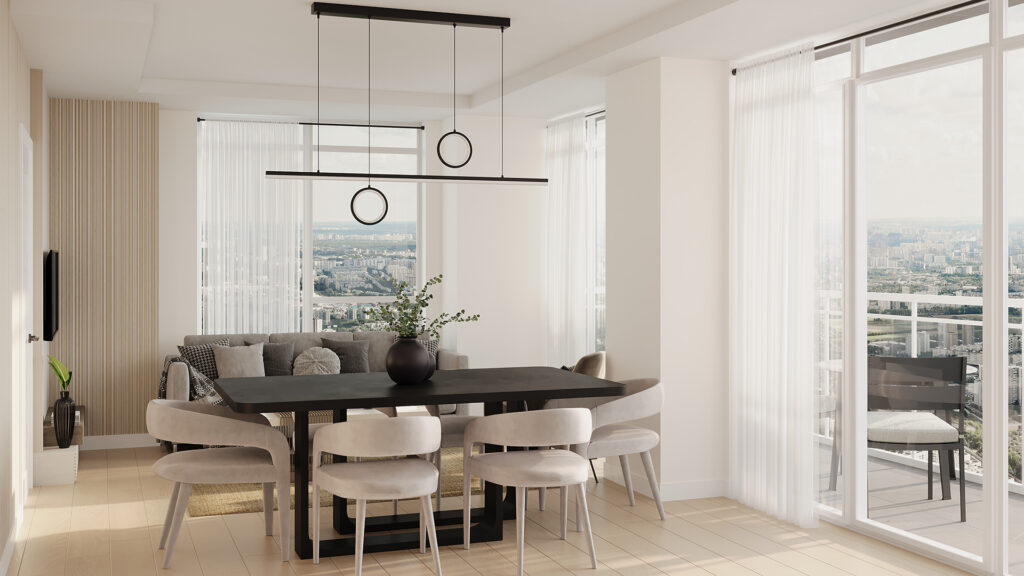 River-Fifth-INT4 interior render of River Fifth 4