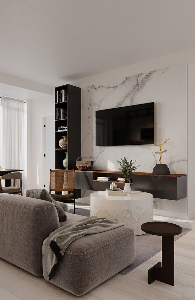 River-Fifth-INT7 interior render of River Fifth 7