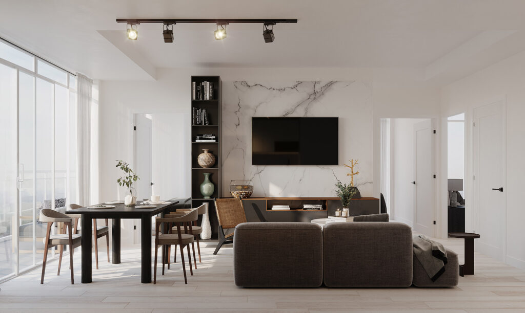 River-Fifth-INT8 interior render of River Fifth 8