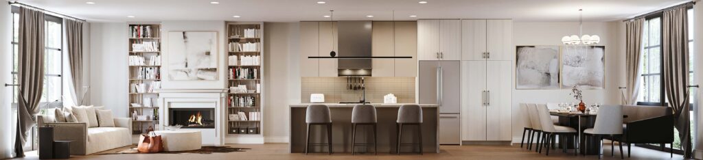 RosePark-Townhomes-INT5 interior render of RosePark Townhomes 5