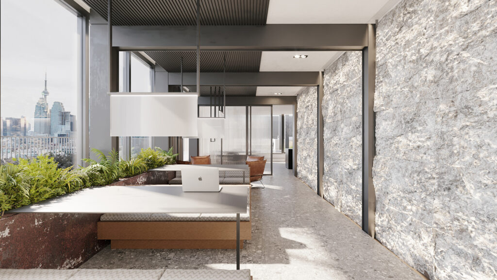 The-Georgian-INT4 interior render of The Georgian 4