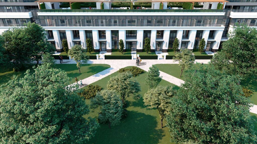 Vendome-EXT1 exterior render of Vendome 1