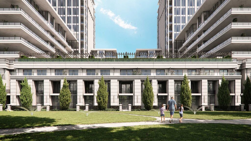 Vendome-EXT2 exterior render of Vendome 2