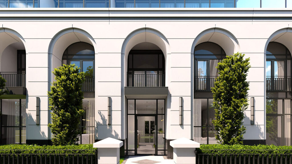 Vendome-EXT5 exterior render of Vendome 5