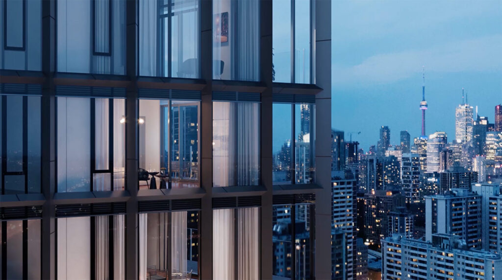 Via-Bloor-EXT exterior render of Via Bloor