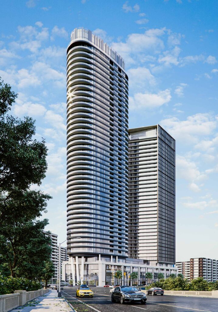 Via-Bloor-EXT1 exterior render of Via Bloor 1