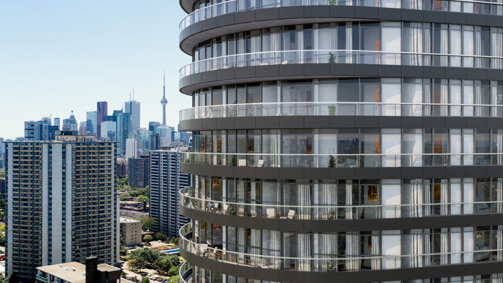 Via-Bloor-EXT2 exterior render of Via Bloor 2